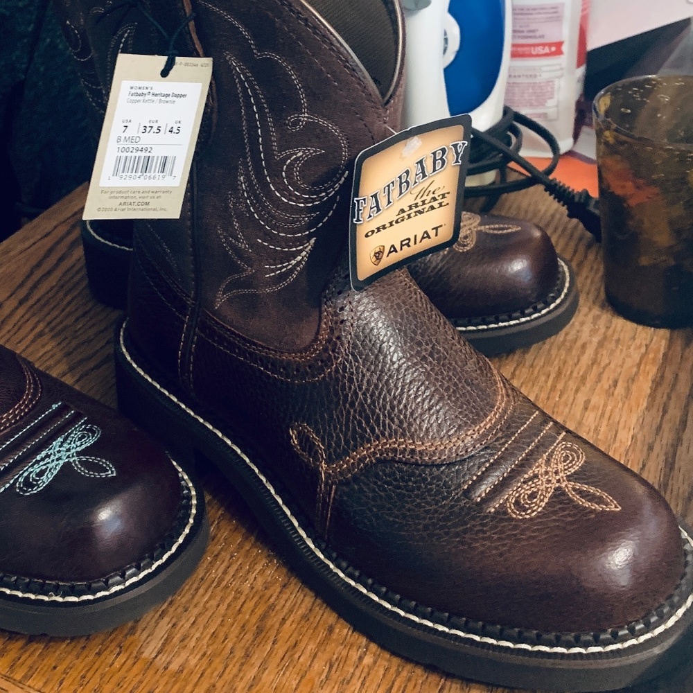 Lady’s  boots